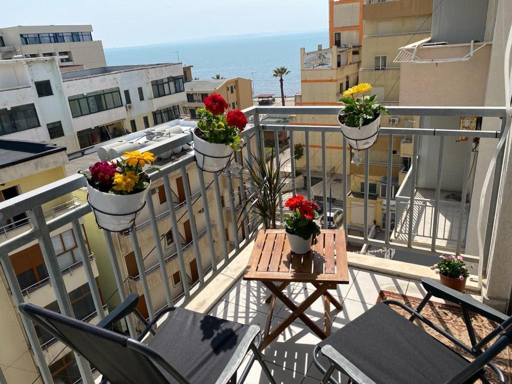 Gold Key Apartments, Durres Beach Eksteriør bilde