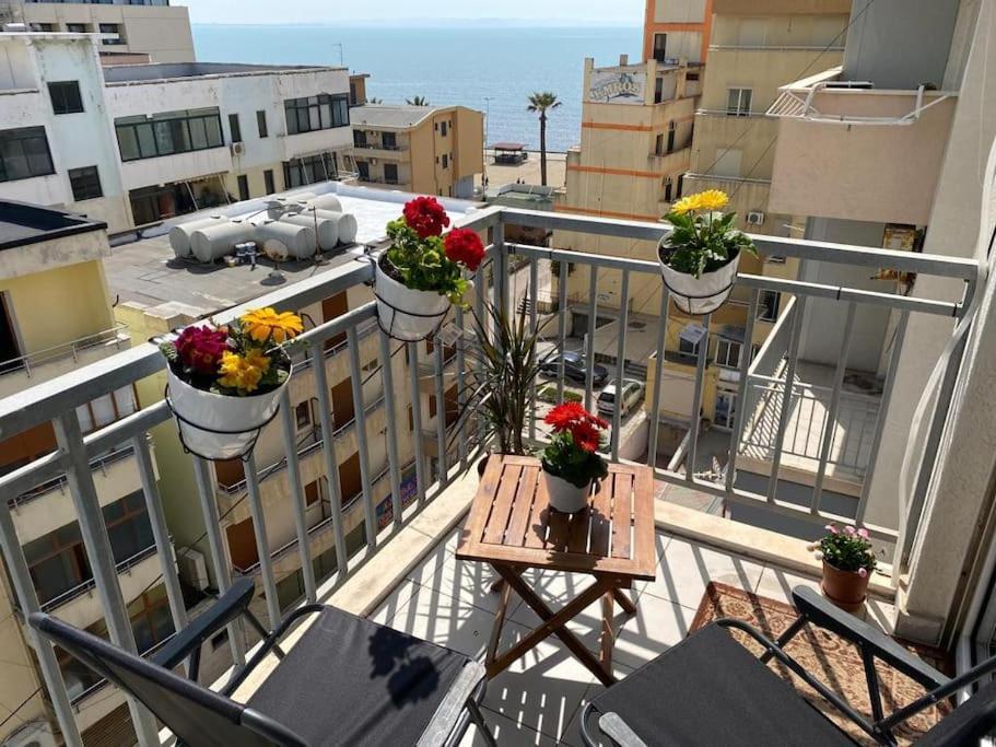Gold Key Apartments, Durres Beach Eksteriør bilde