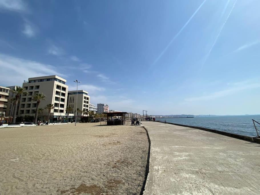 Gold Key Apartments, Durres Beach Eksteriør bilde