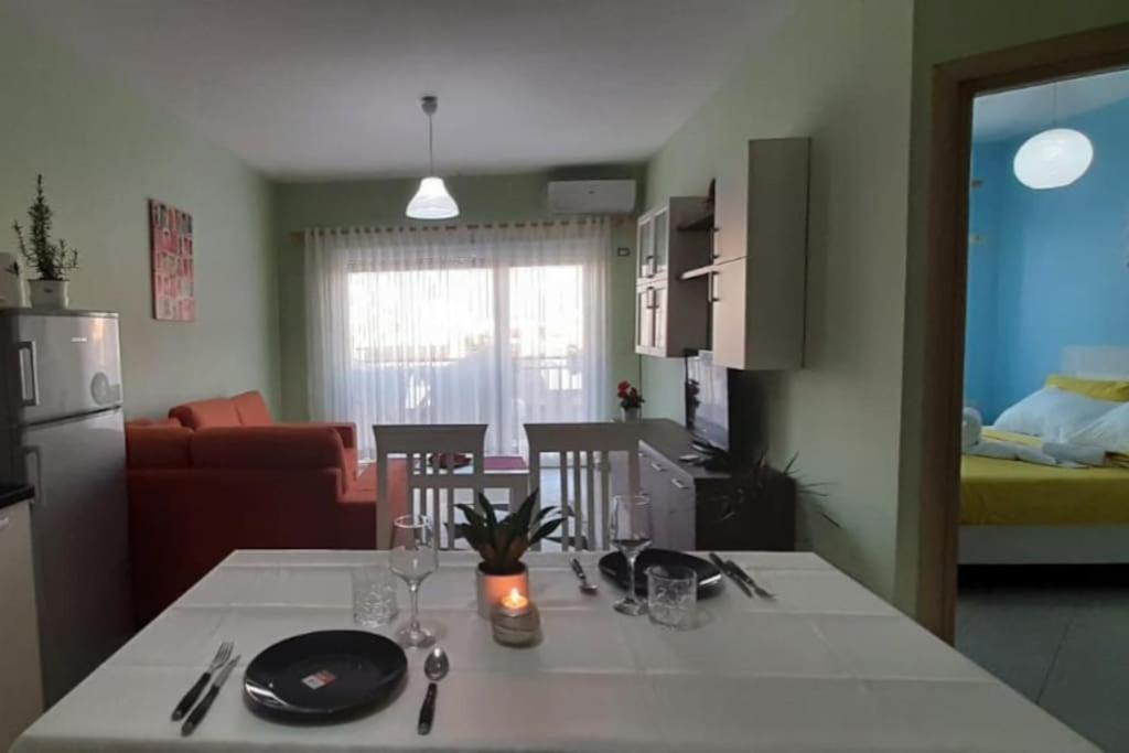 Gold Key Apartments, Durres Beach Eksteriør bilde