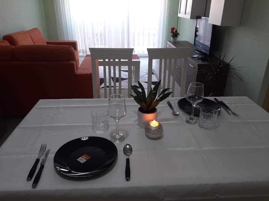 Gold Key Apartments, Durres Beach Eksteriør bilde