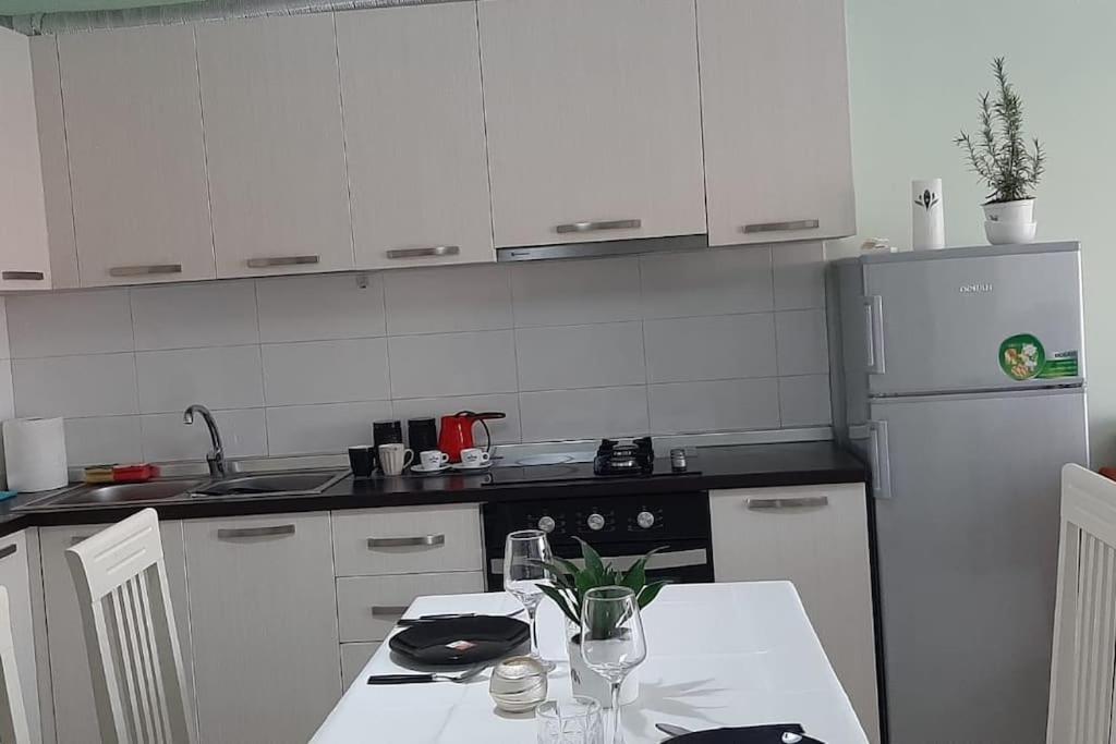 Gold Key Apartments, Durres Beach Eksteriør bilde