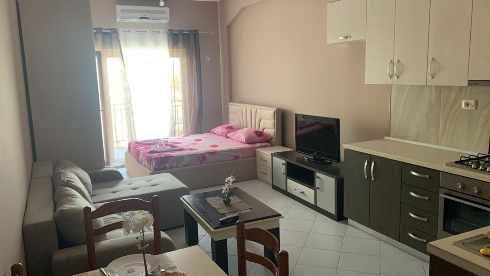 Gold Key Apartments, Durres Beach Eksteriør bilde