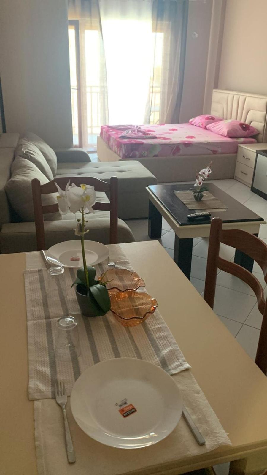 Gold Key Apartments, Durres Beach Eksteriør bilde